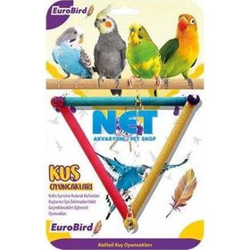 EuroBird KY09 Üçgen Salıncak Kuş Oyuncağı
