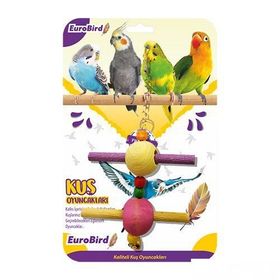 EuroBird Renkli Dal Salıncak Kuş Oyuncağı