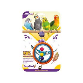 EuroBird Renkli İçiçe Halka Kuş Oyuncağı