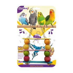 EuroBird Üçlü Salıncak Kuş Oyuncağı