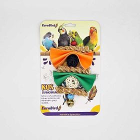 EuroBird Zilli 3 Burgu 2 Keçe 2 Top Kuş Oyuncağı