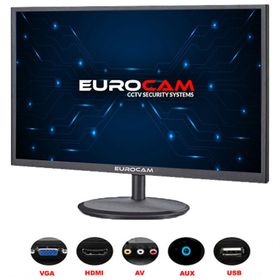 Eurocam 22 İnç Monitör Full Hd LED Ekran