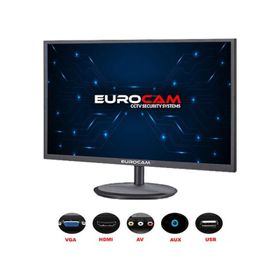 Eurocam 22 İnç Monitör Full Hd LED Ekran