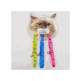 Eurocat 10 mm 28 cm 3 Adet Karışık Renkli Kedi Boyun Tasması
