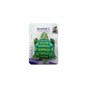 Eurocat 11 cm Catnipli Kaplumbağa Kedi Oyuncağı