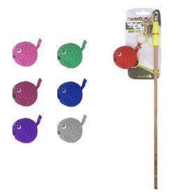 Eurocat 40 cm Karışık Renkli Toplu Kedi Oltası