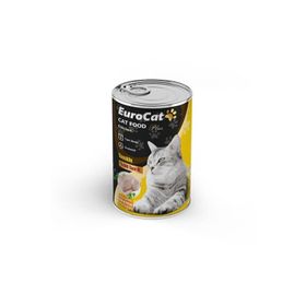 Eurocat 400 gr Tavuklu Kedi Konservesi