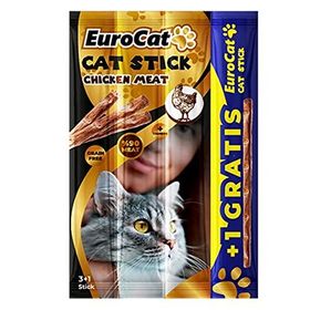 EuroCat 4x5 gr Tavuk Etli Kedi Ödül Maması