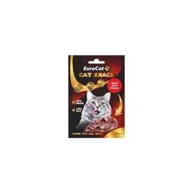 Eurocat Beef Cod Flakes 50 gr Kedi Ödül