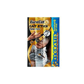 Eurocat Catstick Ton Balıklı 3-1 Kedi Ödülü