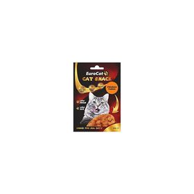 Eurocat Chicken Cubes 50 gr Kedi Ödülü