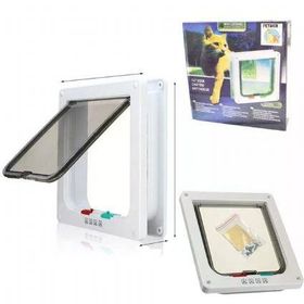 Eurocat Dört Yönlü 19x20 cm Kedi Kapısı