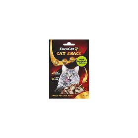 Eurocat Düşük Tahıllı Ördekli Catnipli Küp Sandviç Yetişkin 50 gr Kedi Ödülü