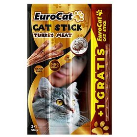 Eurocat Hindi Etli 4x5 gr Kedi Ödül Maması