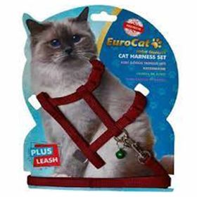 Eurocat Kahverengi Kedi Göğüs Tasması