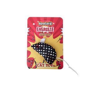 Eurocat Kedi Oyuncağı Parıltılı Benekli Fare