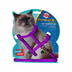 Eurocat Mor Kedi Göğüs Tasması