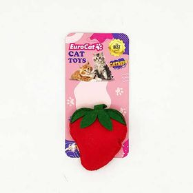 Eurocat Peluş Çilek Kedi Oyuncağı