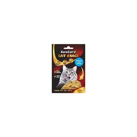 Eurocat Salmon Cod Flakes Düşük Tahıllı 50 gr Kedi Ödül