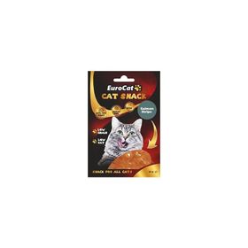 Eurocat Salmon Strips Düşük Tahıllı 50 gr Kedi Ödül