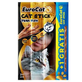 Eurocat Ton Balıklı 20 gr 4'lü Kedi Ödül Çubuğu