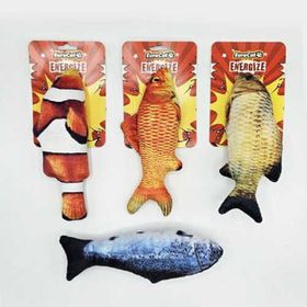 EuroCat Toys Büyük Balık Kedi Oyuncağı