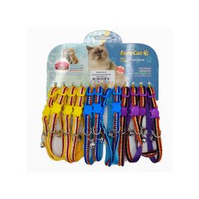 Eurocat Yaldız Mavi 10 mm 28 cm 12 Adet Desenli Kedi Boyun Tasması