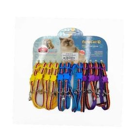 Eurocat Yaldız Mavi 10 mm 28 cm 12 Adet Desenli Kedi Boyun Tasması