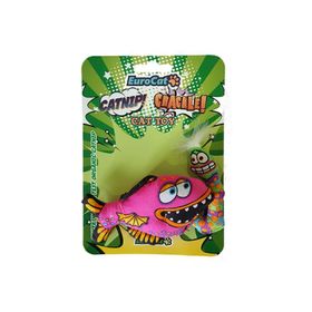 Eurocat Yemli Pembe Balık Kedi Oyuncağı