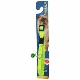 Eurocat Yeşil Renkli Çıngıraklı Kedi Boyun Tasması
