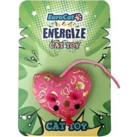 Eurocat Yldızlı Kalp Kedi Oyuncağı