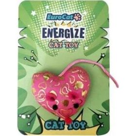 Eurocat Yldızlı Kalp Kedi Oyuncağı