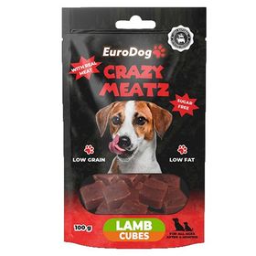 Eurodog 100 gr Lamb Cubes Köpek Ödül