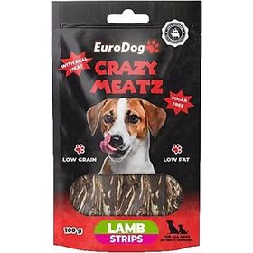 Eurodog 100 gr Lamb Slice Köpek Ödülü