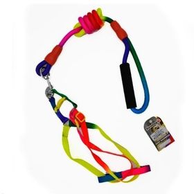 Eurodog 120 cm Gökkuşağı Köpek Göğüs Tasması