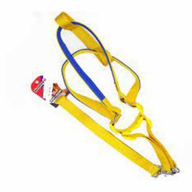 Eurodog 120 cm Sarı Köpek Uzatma + Göğüs Tasması