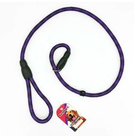 Eurodog 14 mm 120 cm Mor-Siyah Köpek Uzatma Tasması