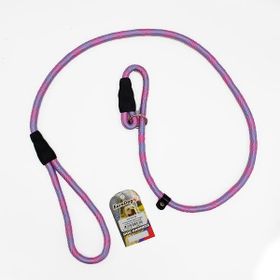Eurodog 14 mm 120 cm Pembe Mavi Köpek Uzatma Tasması