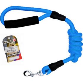 Eurodog 14 mm x 120 cm Mavi Köpek Uzatma Tasması