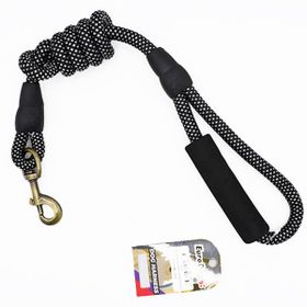 Eurodog 14 mm x 120 cm Siyah Köpek Uzatma Tasması
