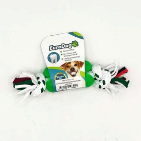 Eurodog 15 cm Yeşil Diş Kaşıma Kemiği