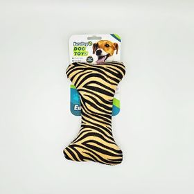 Eurodog 17x8 cm Renkli Peluş Kemik Köpek Oyuncağı