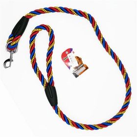 Eurodog 18 mm 120 cm Sarı Kırmızı Mavi Köpek Uzatma Tasması
