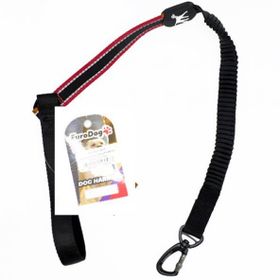 Eurodog 25 mm 120 cm Kırmızı Lastikli Köpek Uzatma Tasması