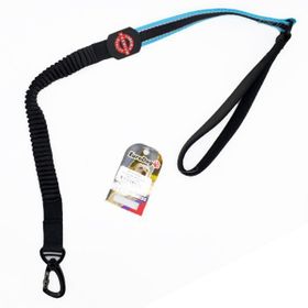 Eurodog 25 mm 120 cm Mavi Lastikli Köpek Uzatma Tasması