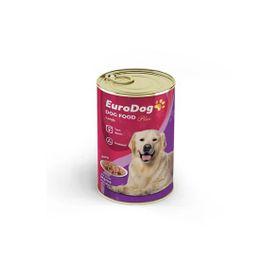 Eurodog 415 gr Kuzu Etli Köpek Konservesi