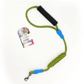 Eurodog 8 mm 120 cm Yeşil Köpek Uzatma Reflektörlü Tasması