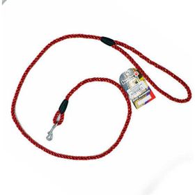 Eurodog 8 mm x 120 cm Reflektörlü Kırmızı Köpek Uzatma Tasması