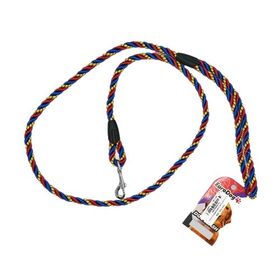 Eurodog 8 mm x 120 cm Sarı Kırmızı Mavi Köpek Uzatma