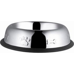 Eurodog Asbe Oval Desenli 8 Oz 12 cm Mama Kabı